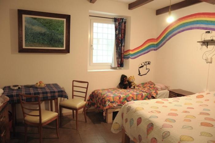 La Stufa Rossa Hotel Sondrio Ngoại thất bức ảnh